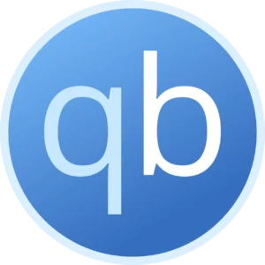 qBittorrent software logo