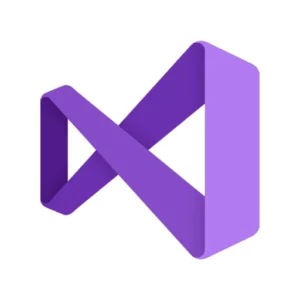 Visual Studio Professional 2022 software logo