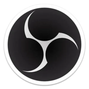OBS Studio software logo