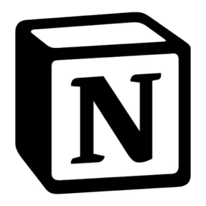 Notion software logo