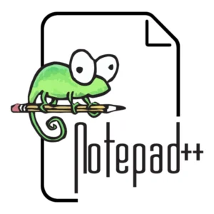 Notepad++ software logo