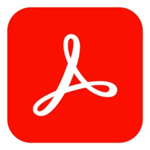 Adobe Acrobat 2020 software logo