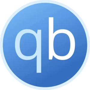 qBittorrent (libtorrent 2) software logo